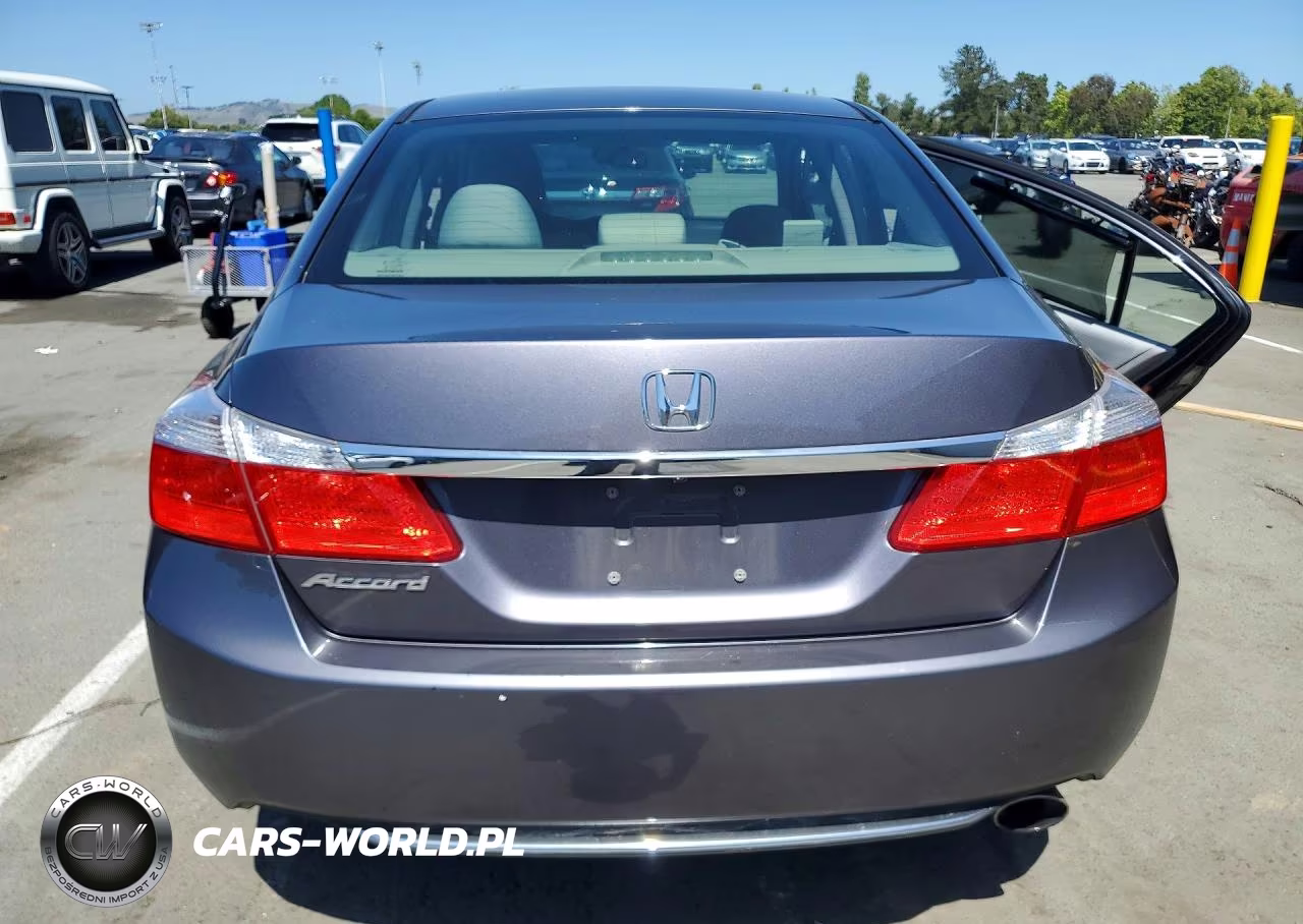 2014 Honda Accord Lx VIN:1HGCR2F37EA236406 - 6