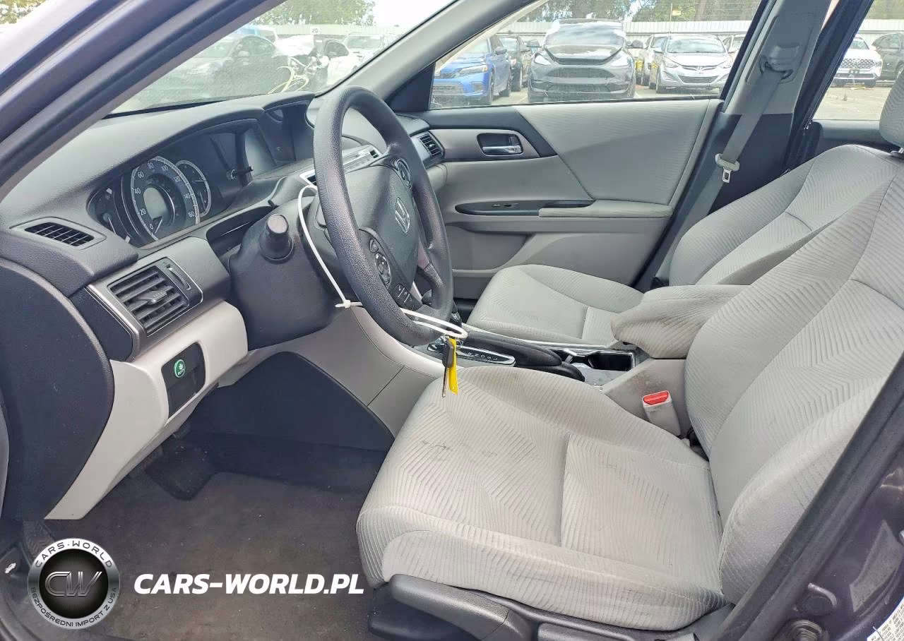 2014 Honda Accord Lx VIN:1HGCR2F37EA236406 - 7