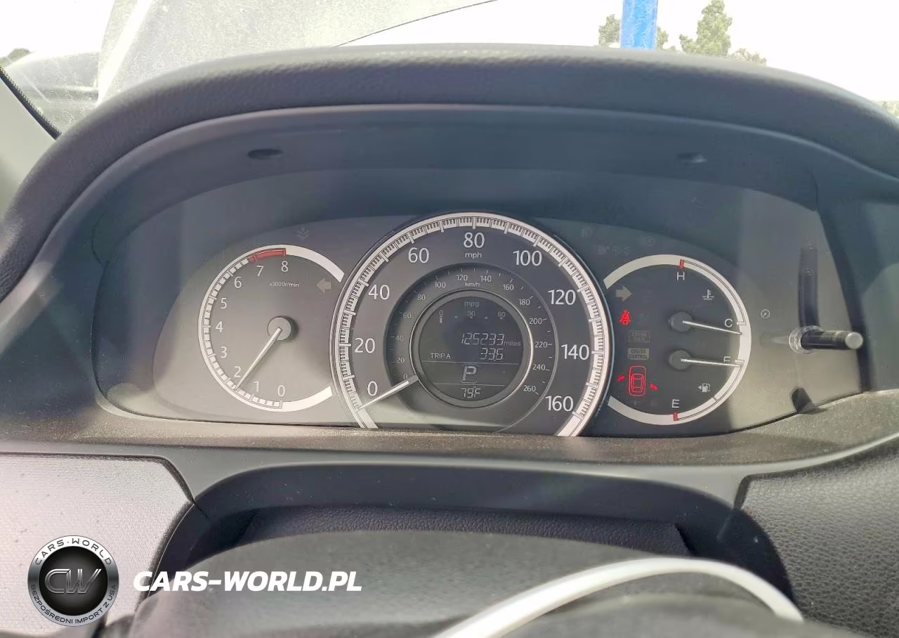 2014 Honda Accord Lx VIN:1HGCR2F37EA236406 - 9
