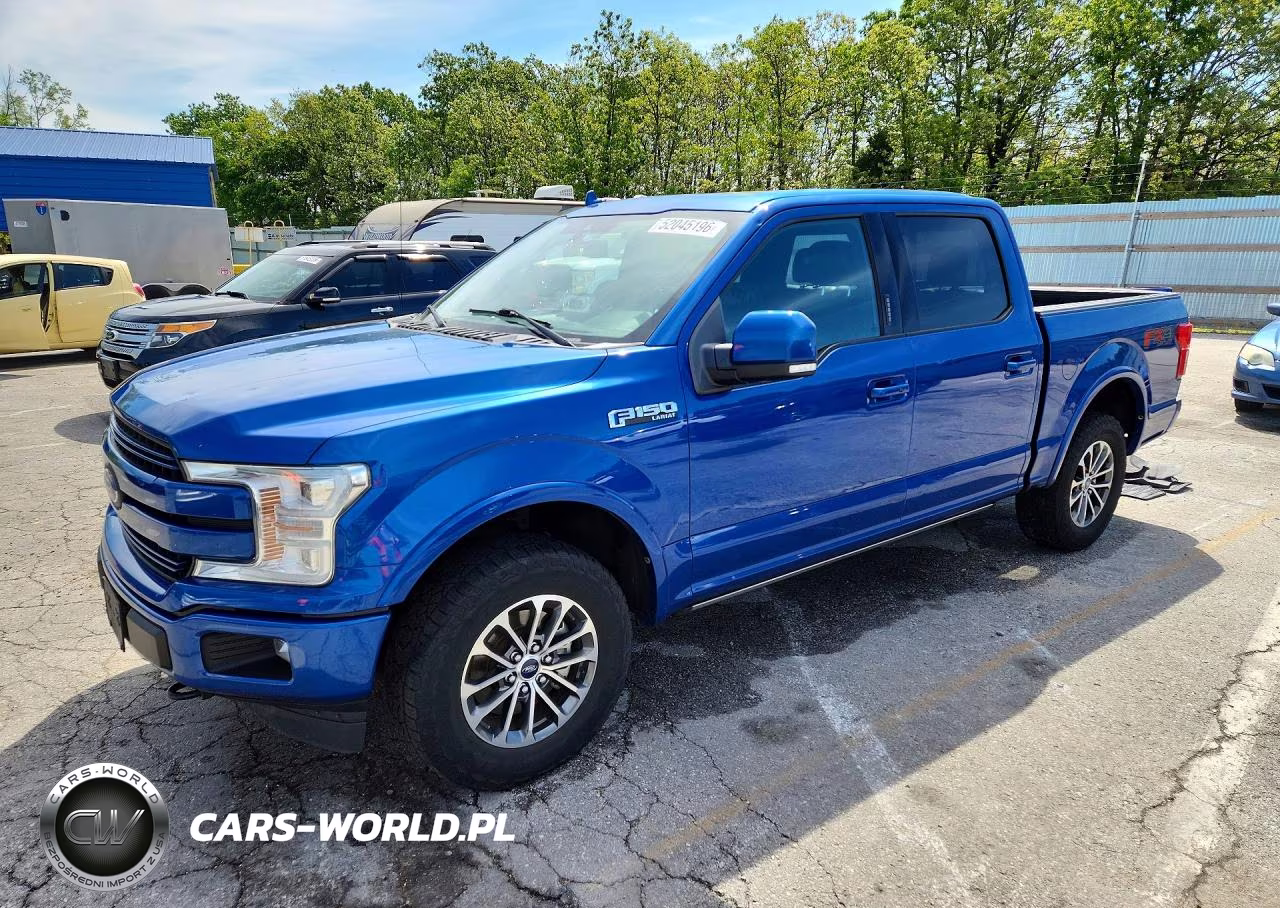 2018 Ford F150 Supercrew – zdjęcie 1 z 12