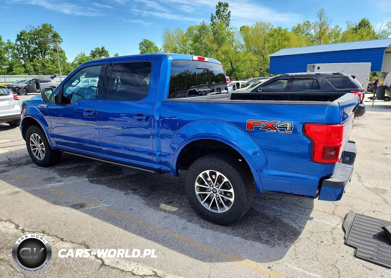 2018 Ford F150 Supercrew VIN:1FTEW1EP1JFC67839 - 2