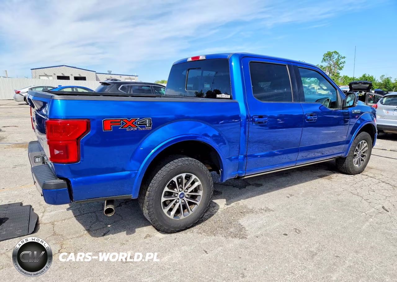2018 Ford F150 Supercrew VIN:1FTEW1EP1JFC67839 - 3