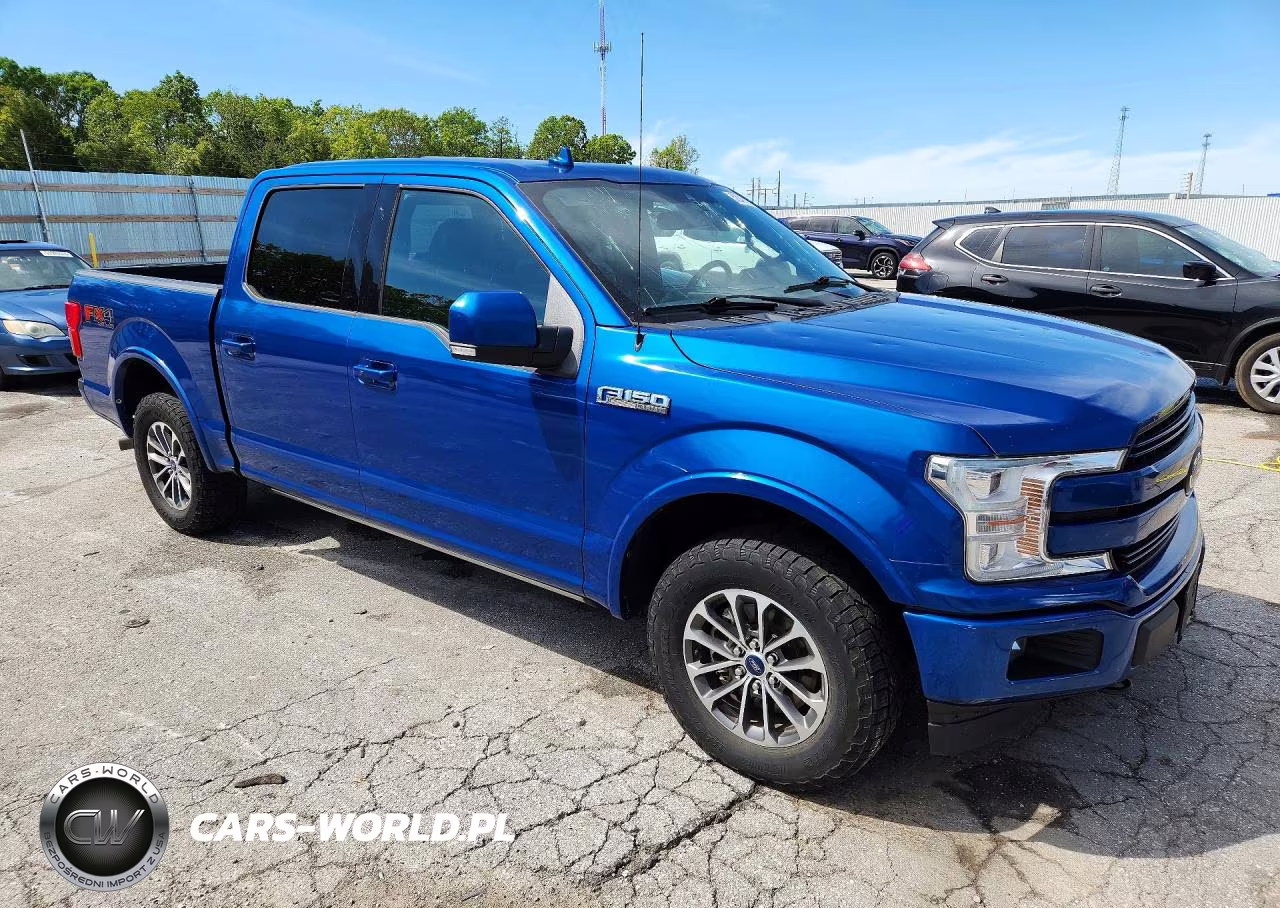 2018 Ford F150 Supercrew VIN:1FTEW1EP1JFC67839 - 4
