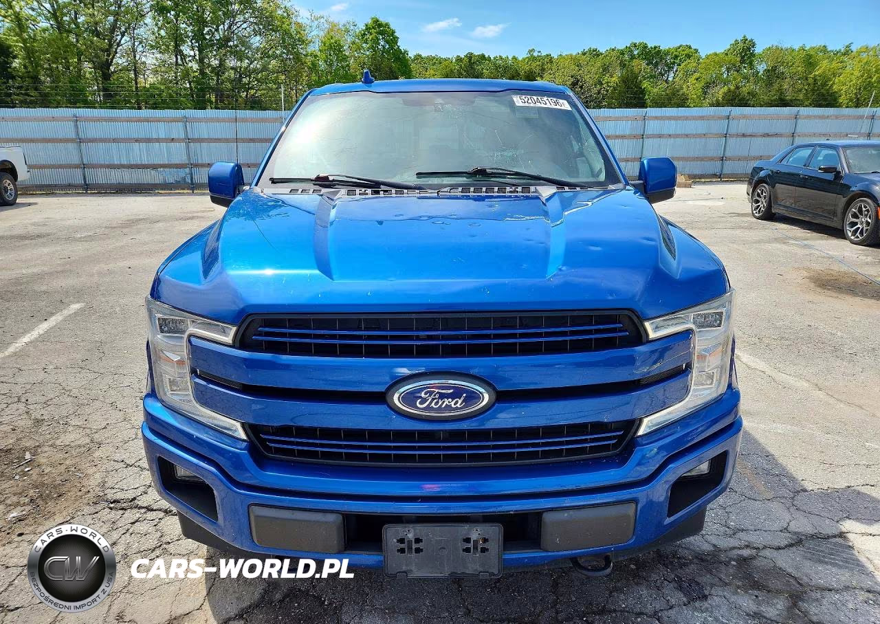 2018 Ford F150 Supercrew VIN:1FTEW1EP1JFC67839 - 5
