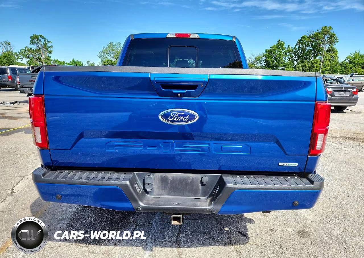 2018 Ford F150 Supercrew VIN:1FTEW1EP1JFC67839 - 6