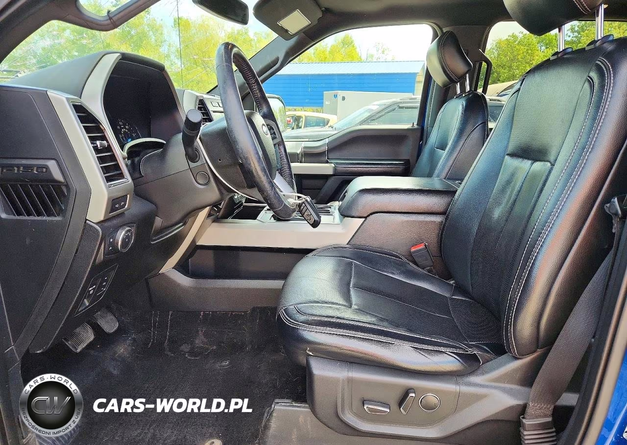 2018 Ford F150 Supercrew VIN:1FTEW1EP1JFC67839 - 7