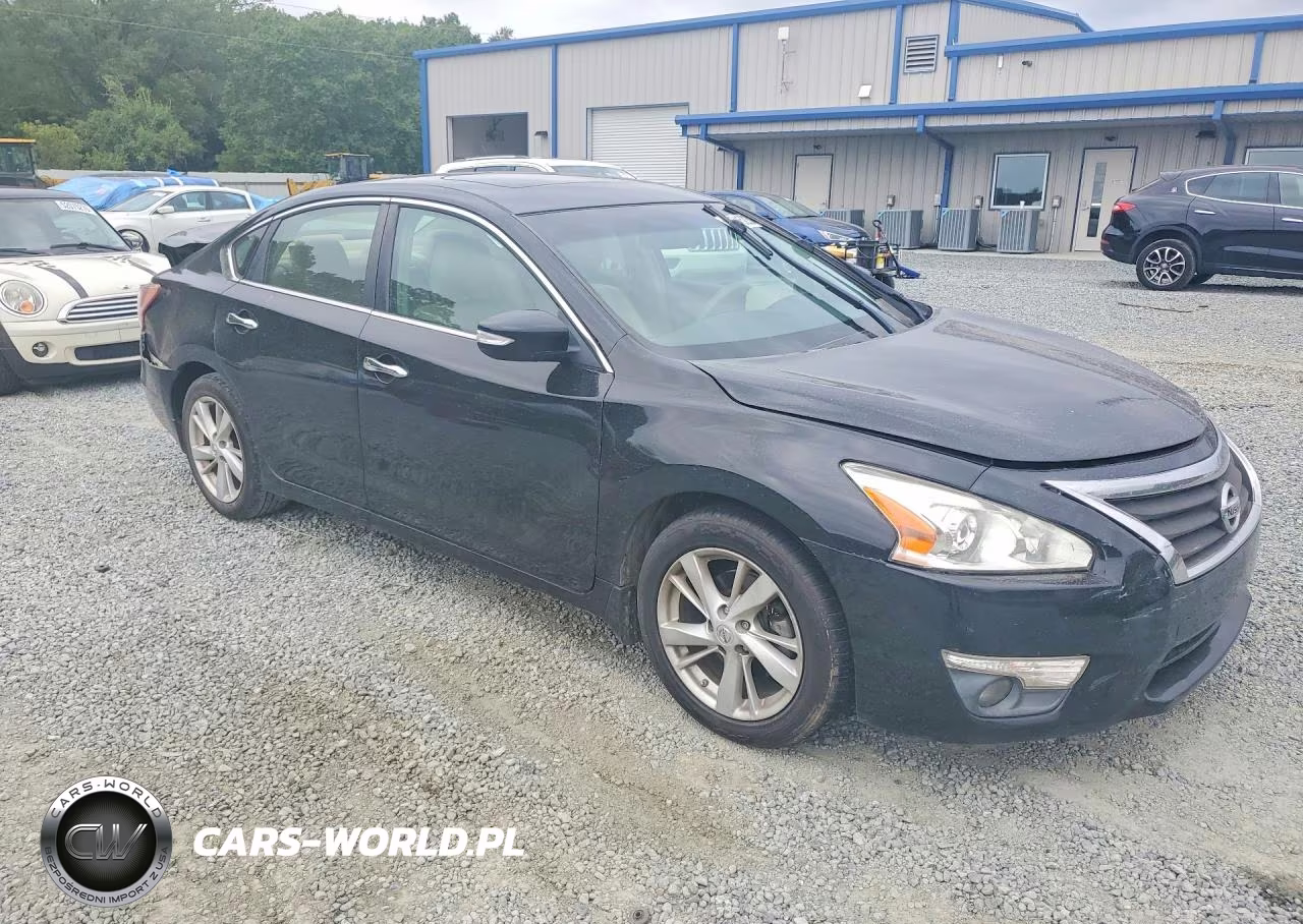 2013 Nissan Altima 2.5 VIN:1N4AL3AP6DC910240 - 4