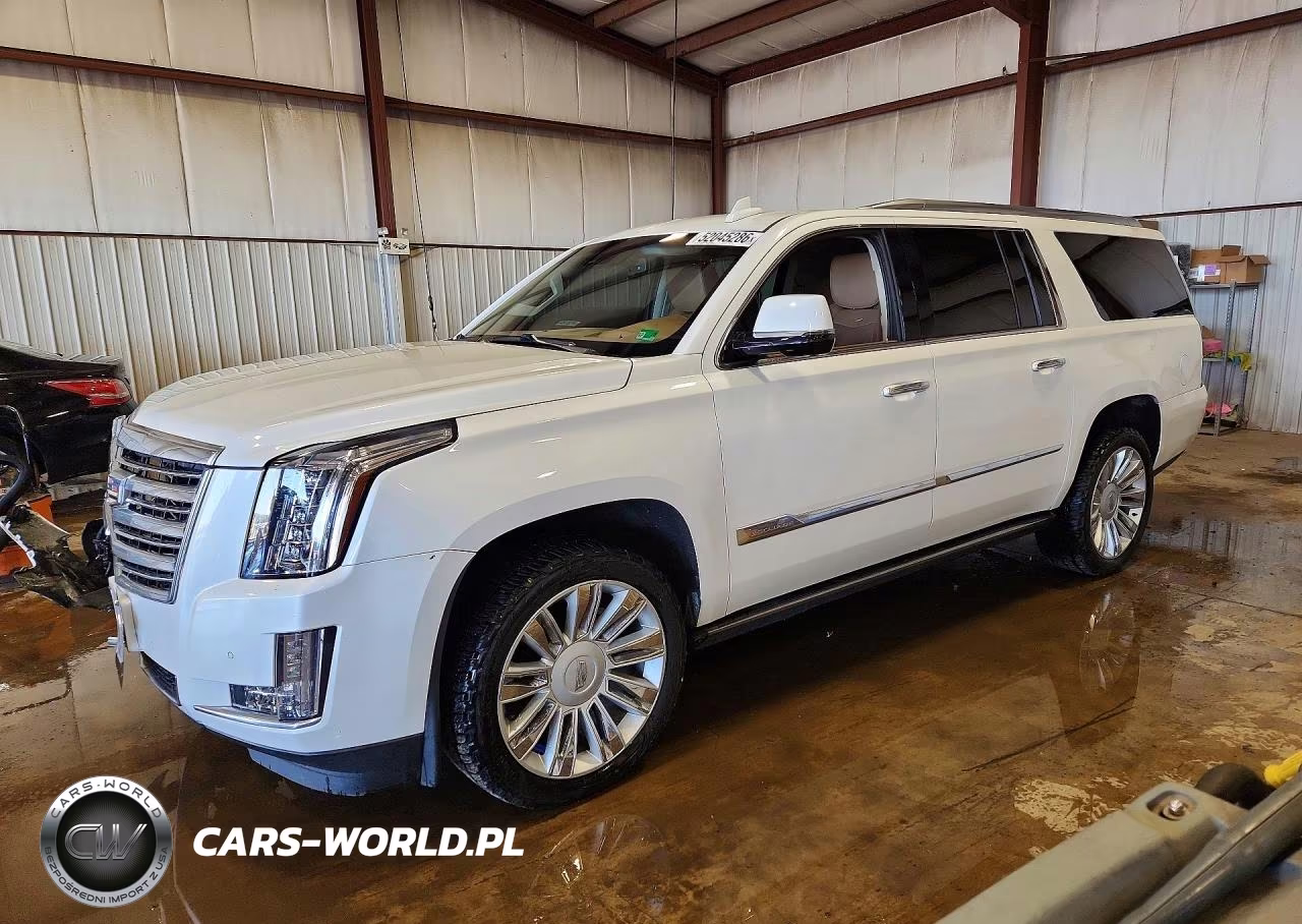 2016 Cadillac Escalade Esv Platinum