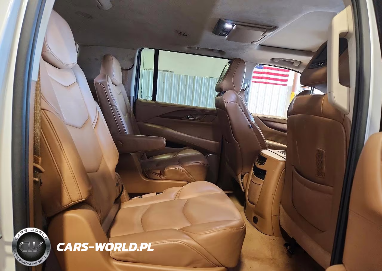 2016 Cadillac Escalade Esv Platinum VIN:1GYS4KKJ2GR269096 - 11