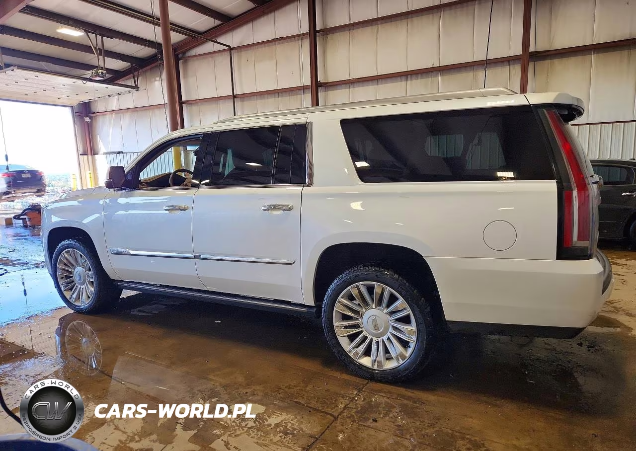 2016 Cadillac Escalade Esv Platinum VIN:1GYS4KKJ2GR269096 - 2
