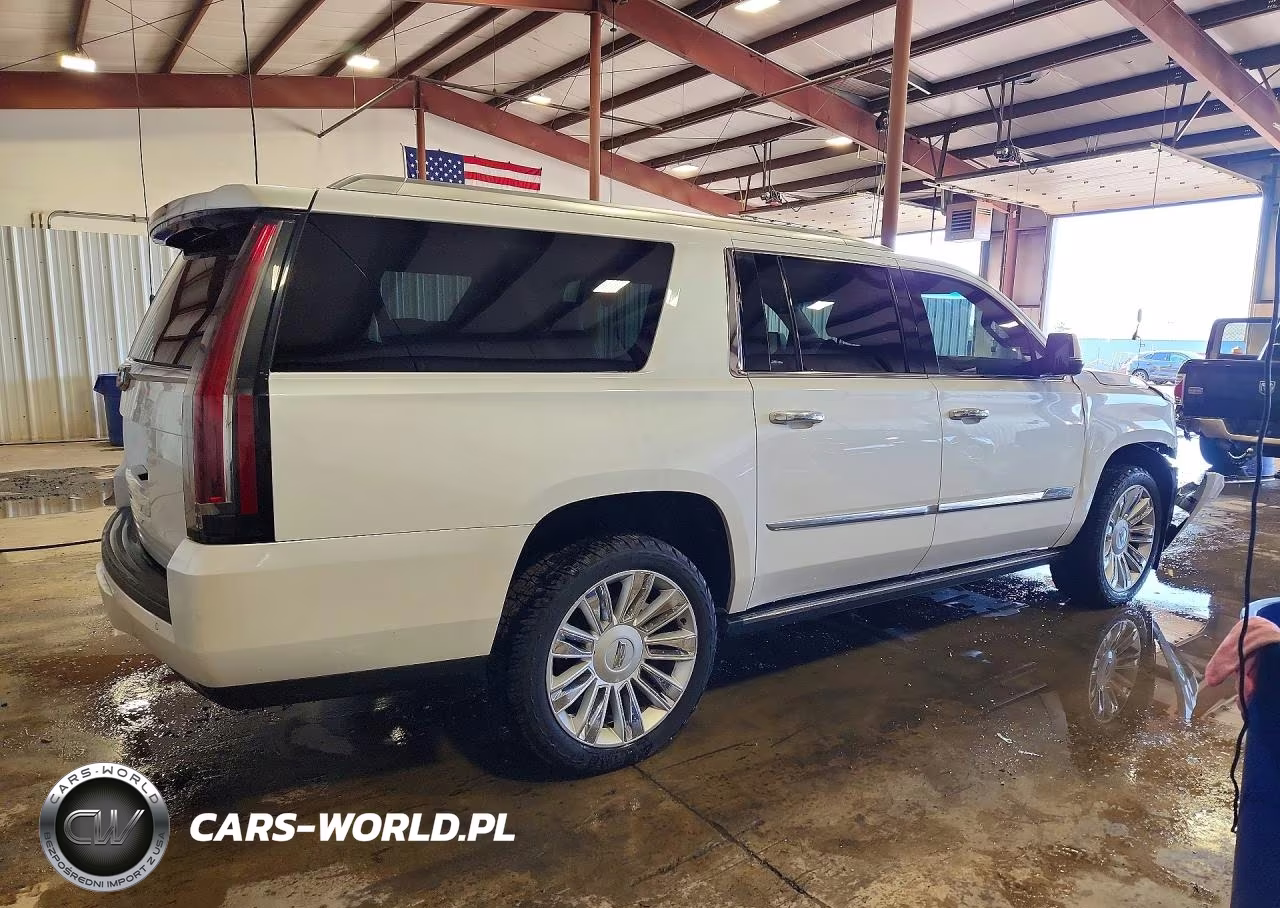 2016 Cadillac Escalade Esv Platinum VIN:1GYS4KKJ2GR269096 - 3