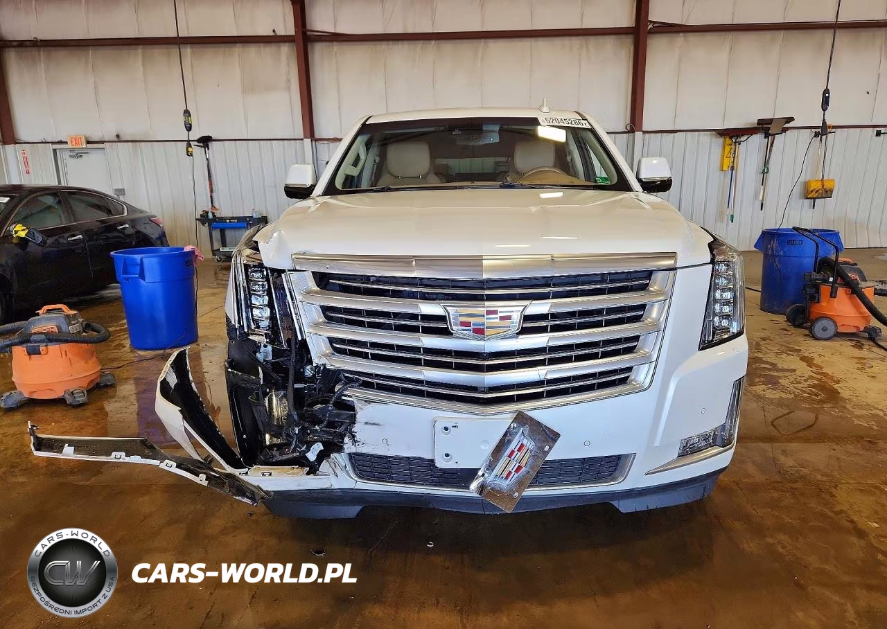 2016 Cadillac Escalade Esv Platinum VIN:1GYS4KKJ2GR269096 - 5