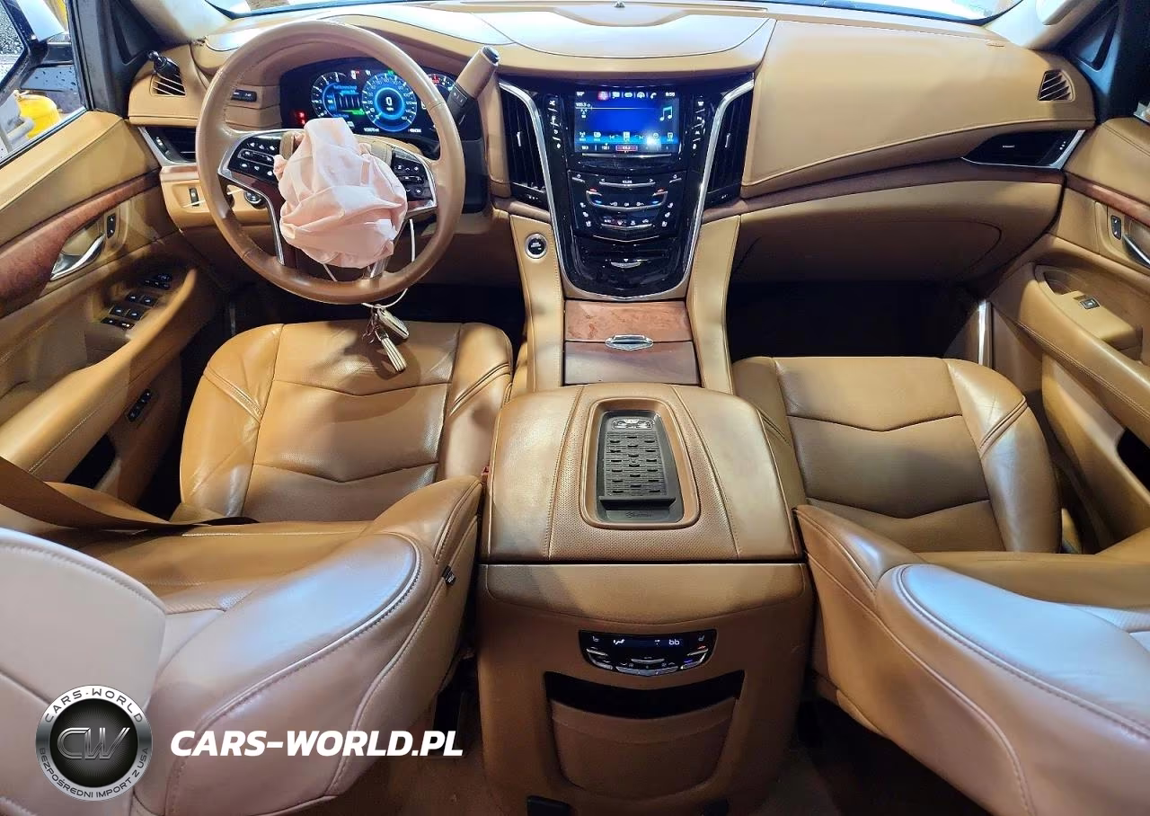2016 Cadillac Escalade Esv Platinum VIN:1GYS4KKJ2GR269096 - 8