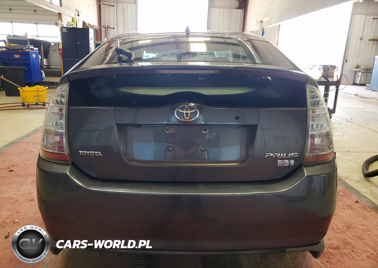 2009 Toyota Prius Base VIN:JTDKB20UX93463566 - 6