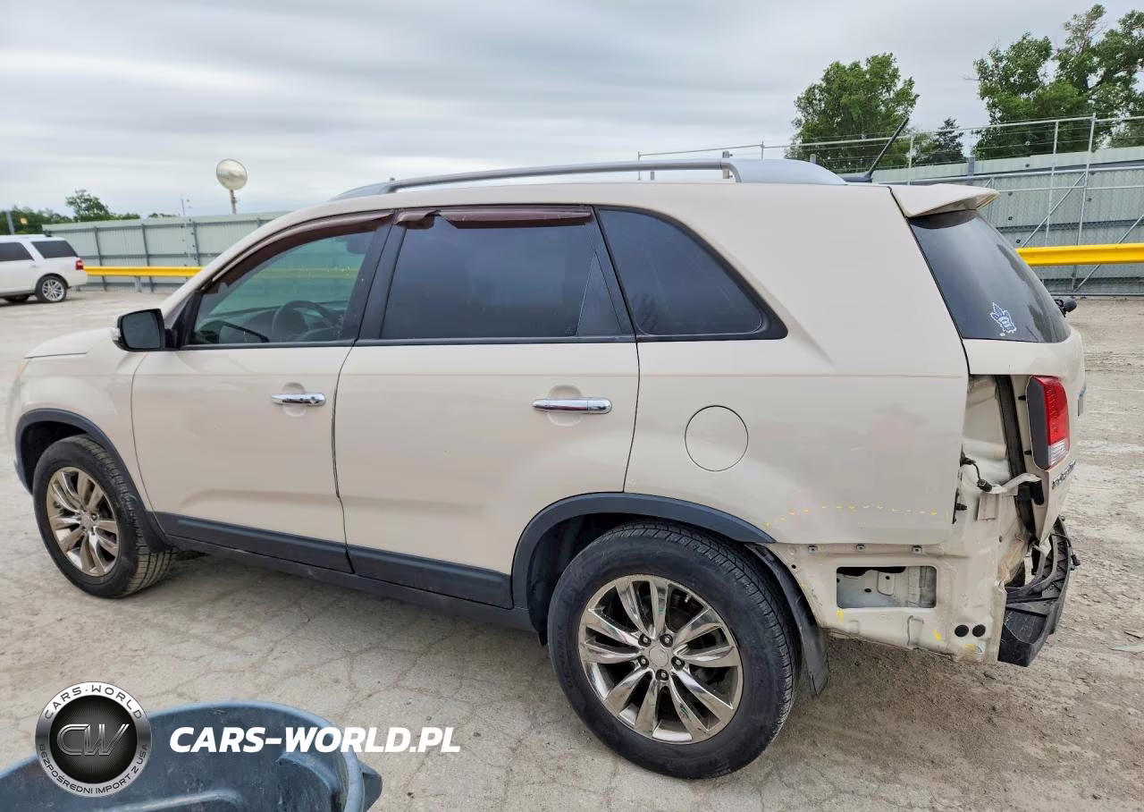 2011 Kia Sorento Ex VIN:5XYKU3A10BG057186 - 2