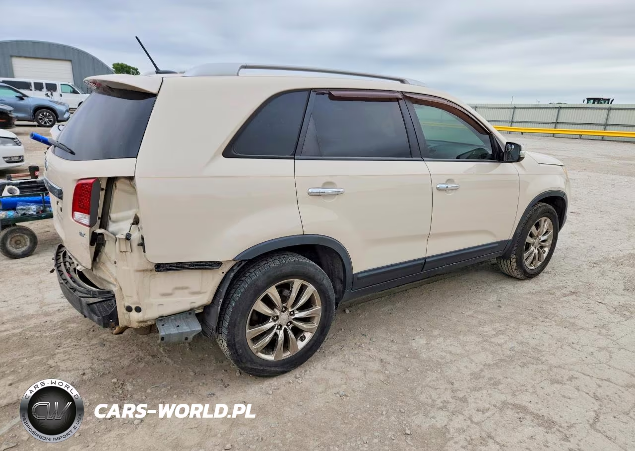 2011 Kia Sorento Ex VIN:5XYKU3A10BG057186 - 3
