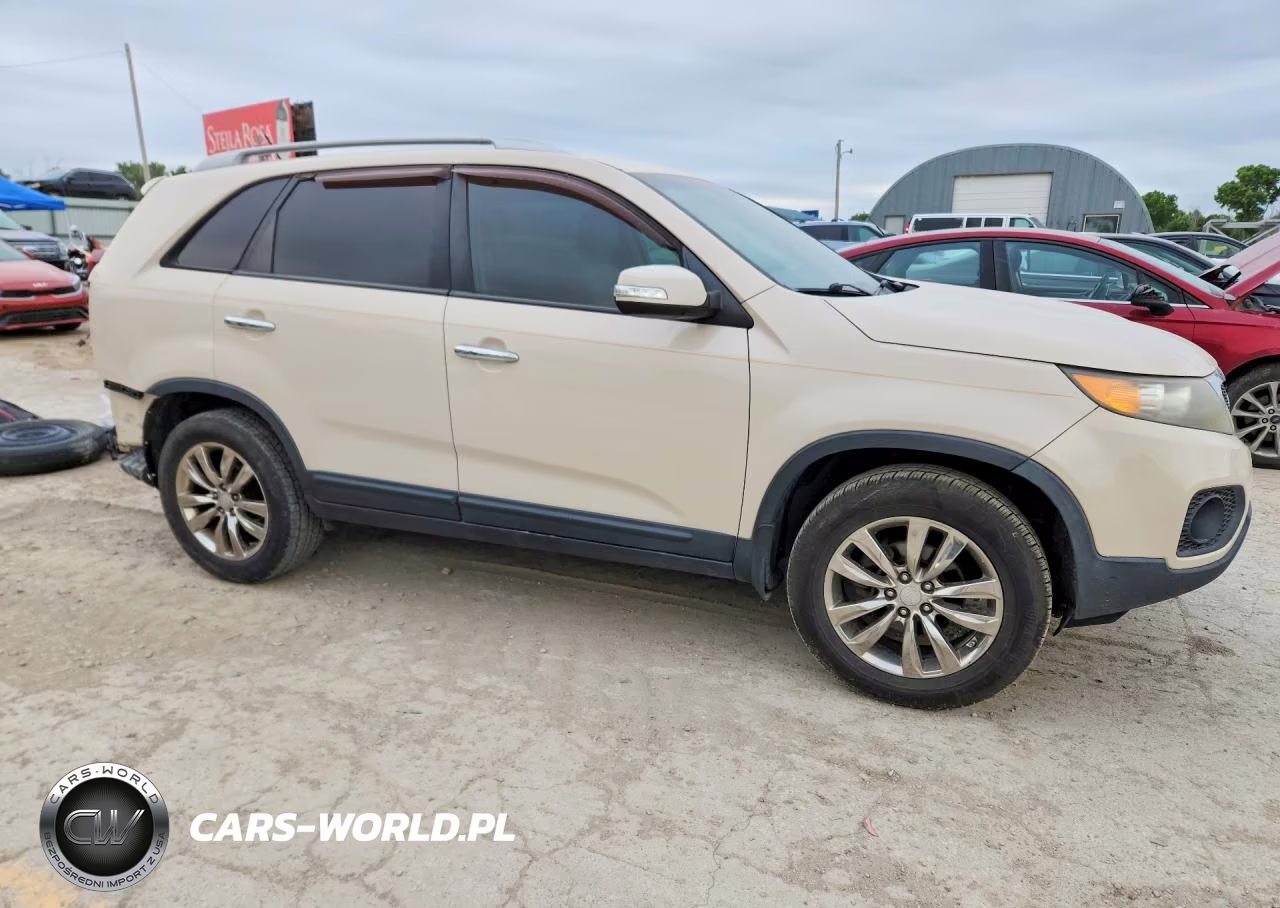 2011 Kia Sorento Ex VIN:5XYKU3A10BG057186 - 4