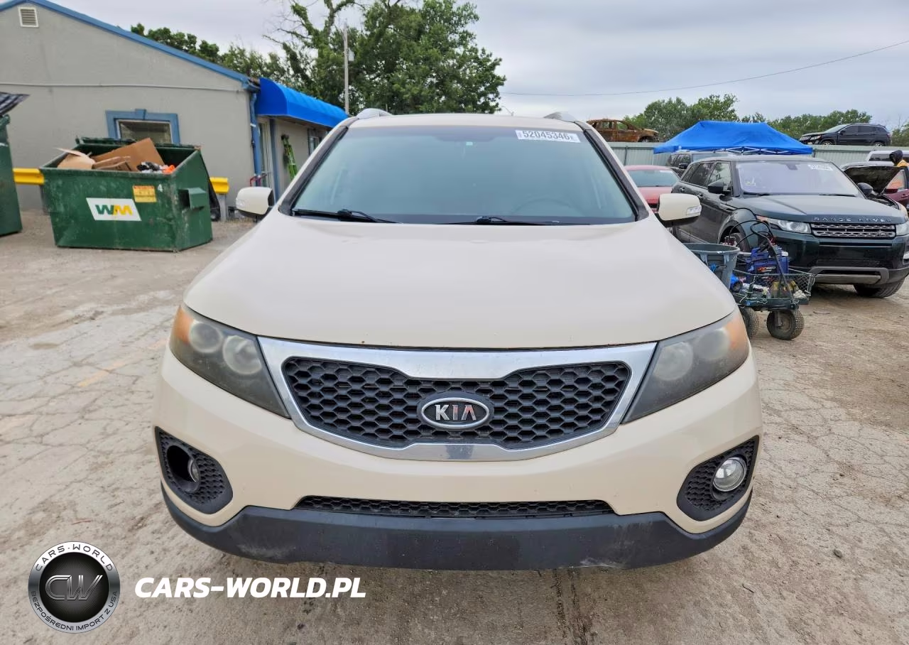 2011 Kia Sorento Ex VIN:5XYKU3A10BG057186 - 5