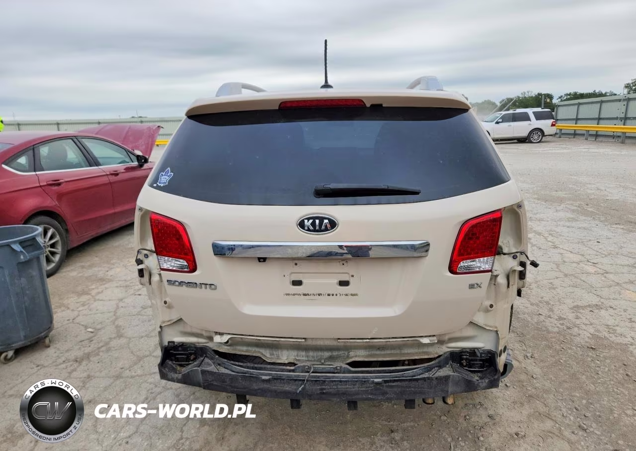 2011 Kia Sorento Ex VIN:5XYKU3A10BG057186 - 6