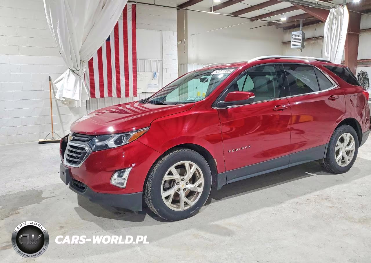 2018 Chevrolet Equinox Lt