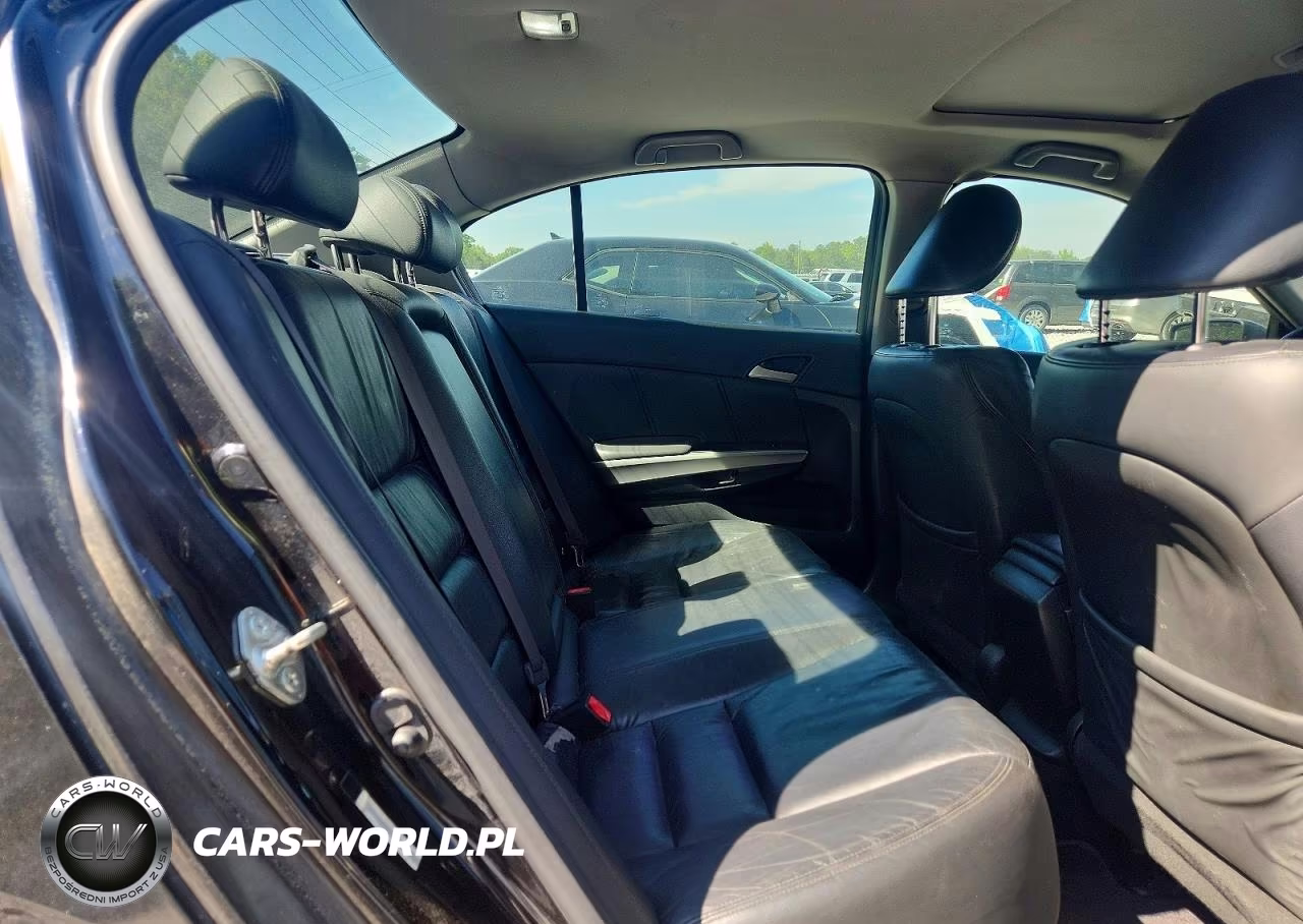 2008 Honda Accord Exl VIN:JHMCP26878C029733 - 10