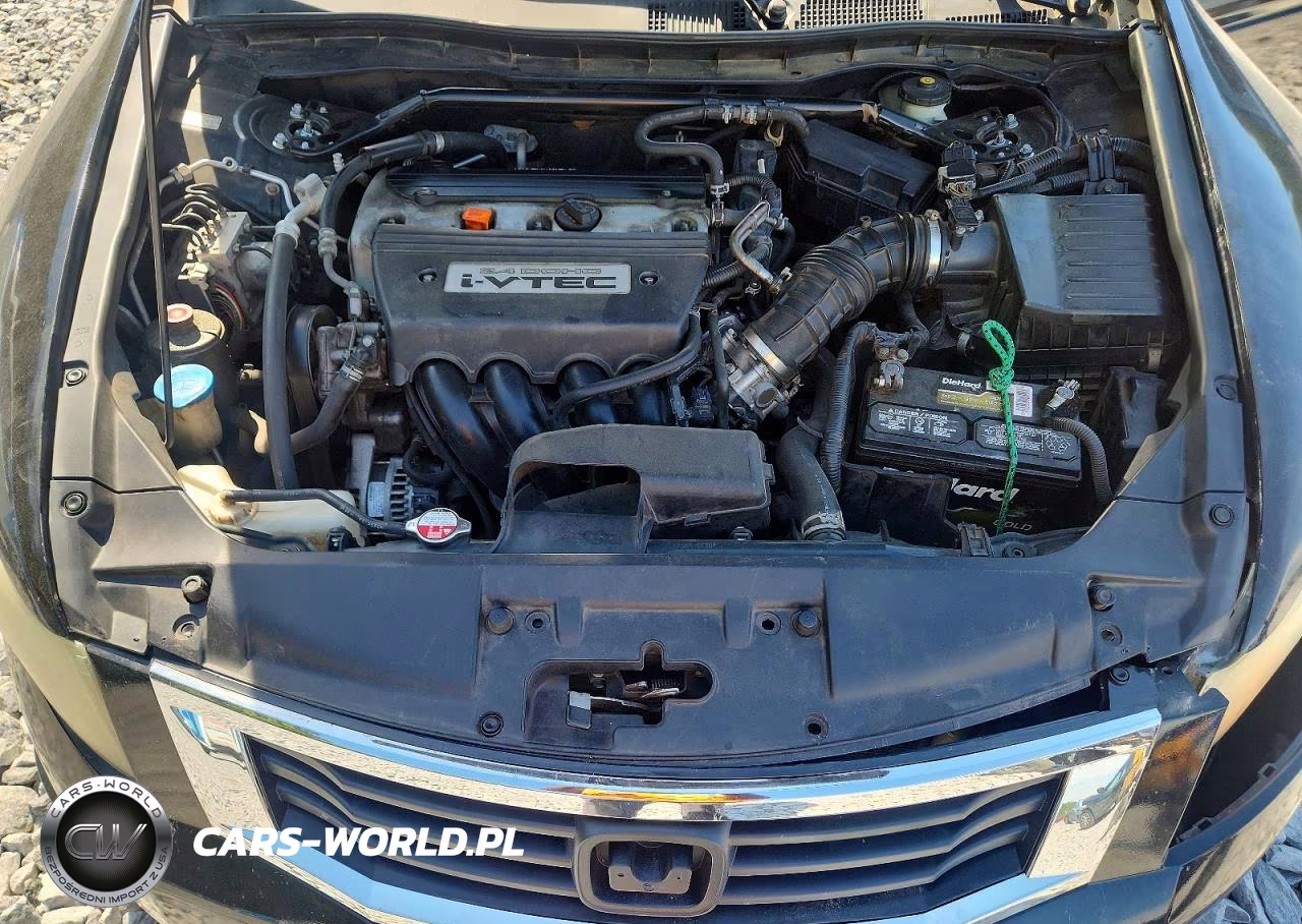2008 Honda Accord Exl VIN:JHMCP26878C029733 - 11