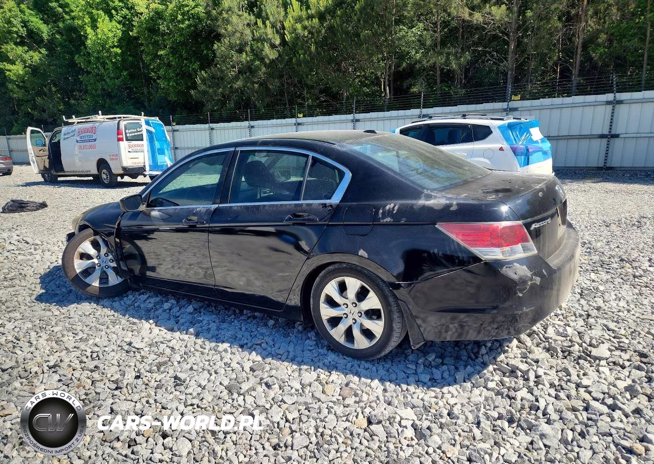 2008 Honda Accord Exl VIN:JHMCP26878C029733 - 2