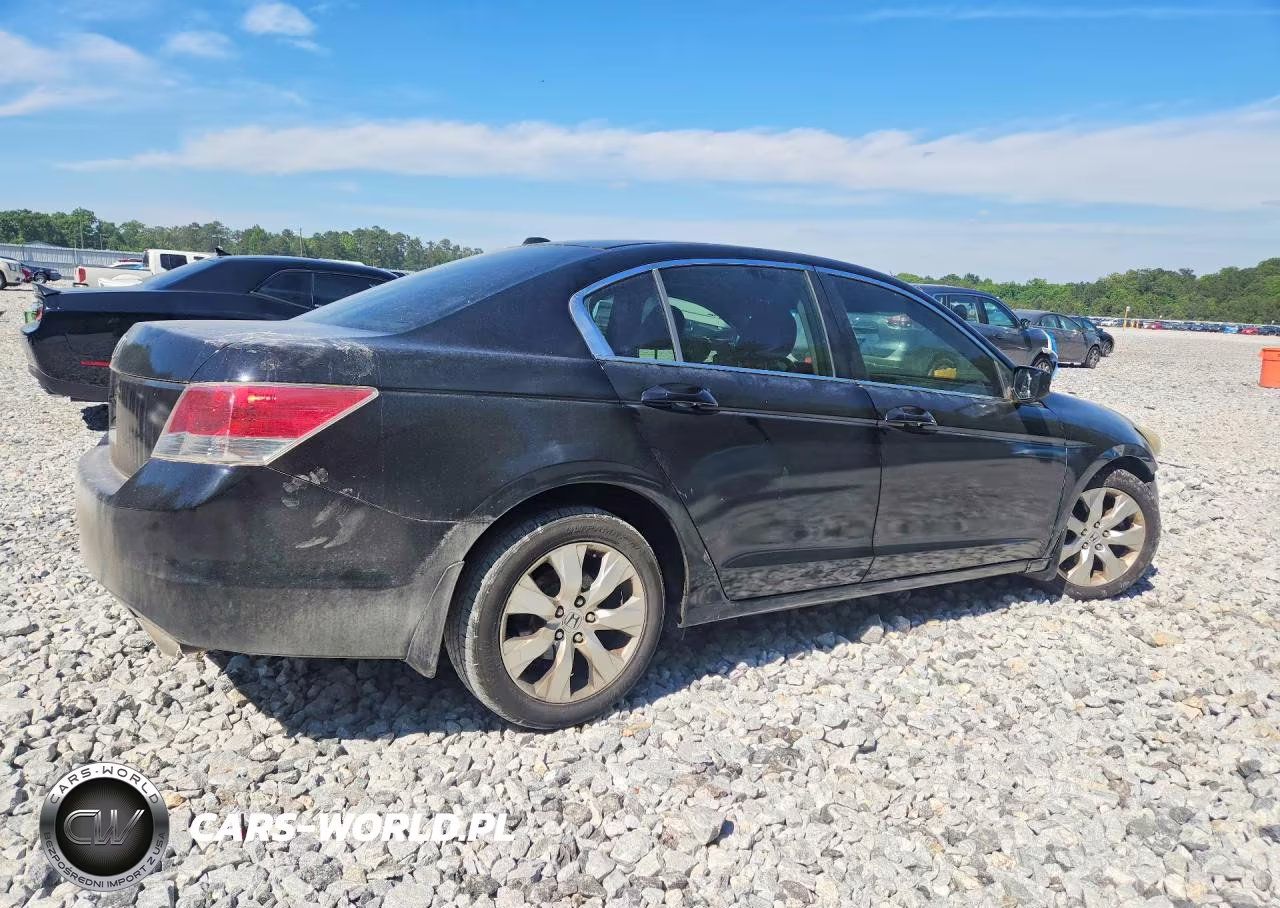 2008 Honda Accord Exl VIN:JHMCP26878C029733 - 3