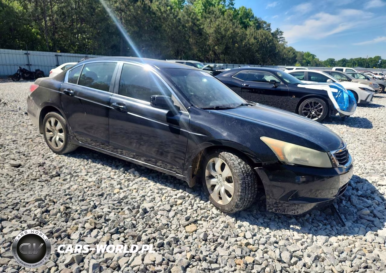 2008 Honda Accord Exl VIN:JHMCP26878C029733 - 4