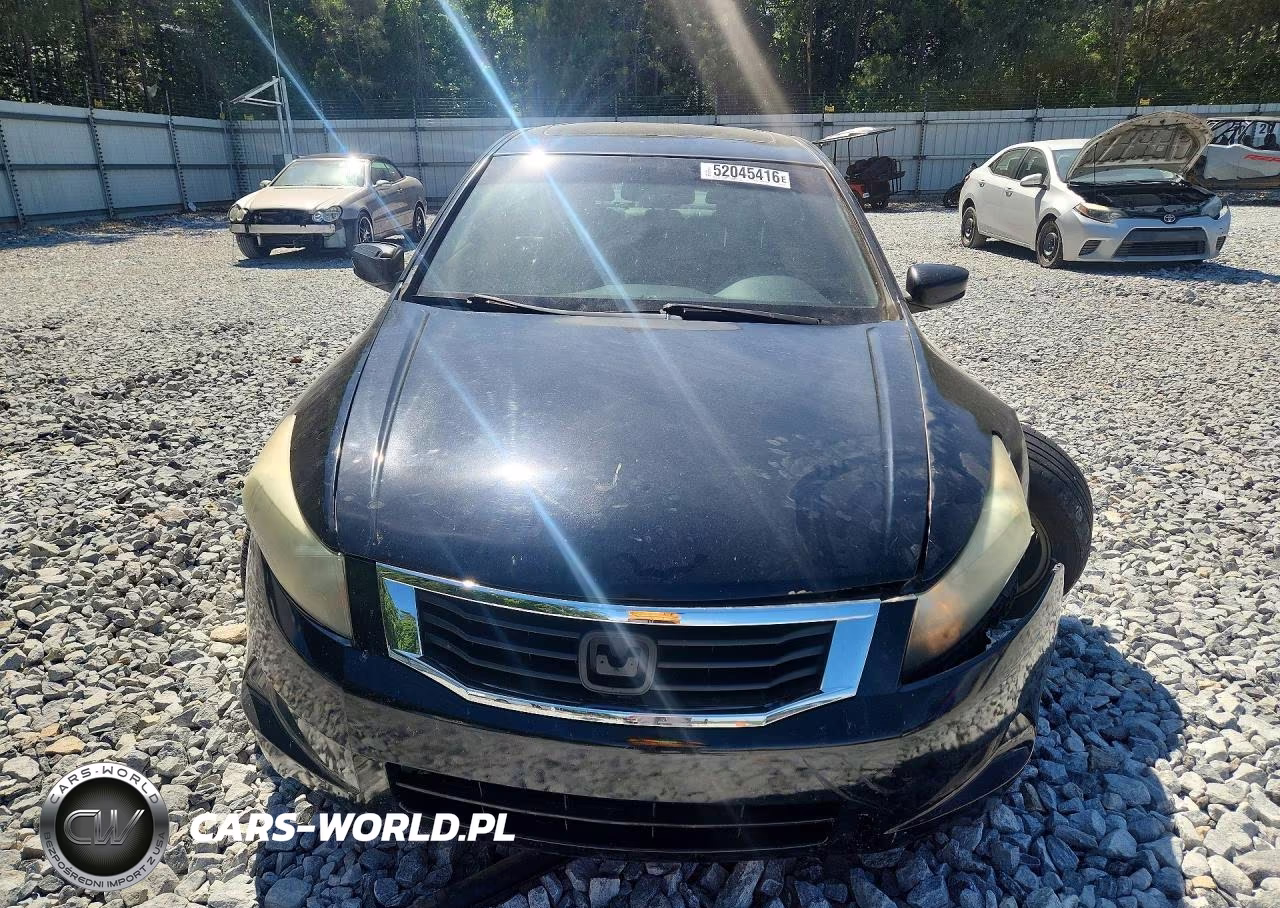 2008 Honda Accord Exl VIN:JHMCP26878C029733 - 5