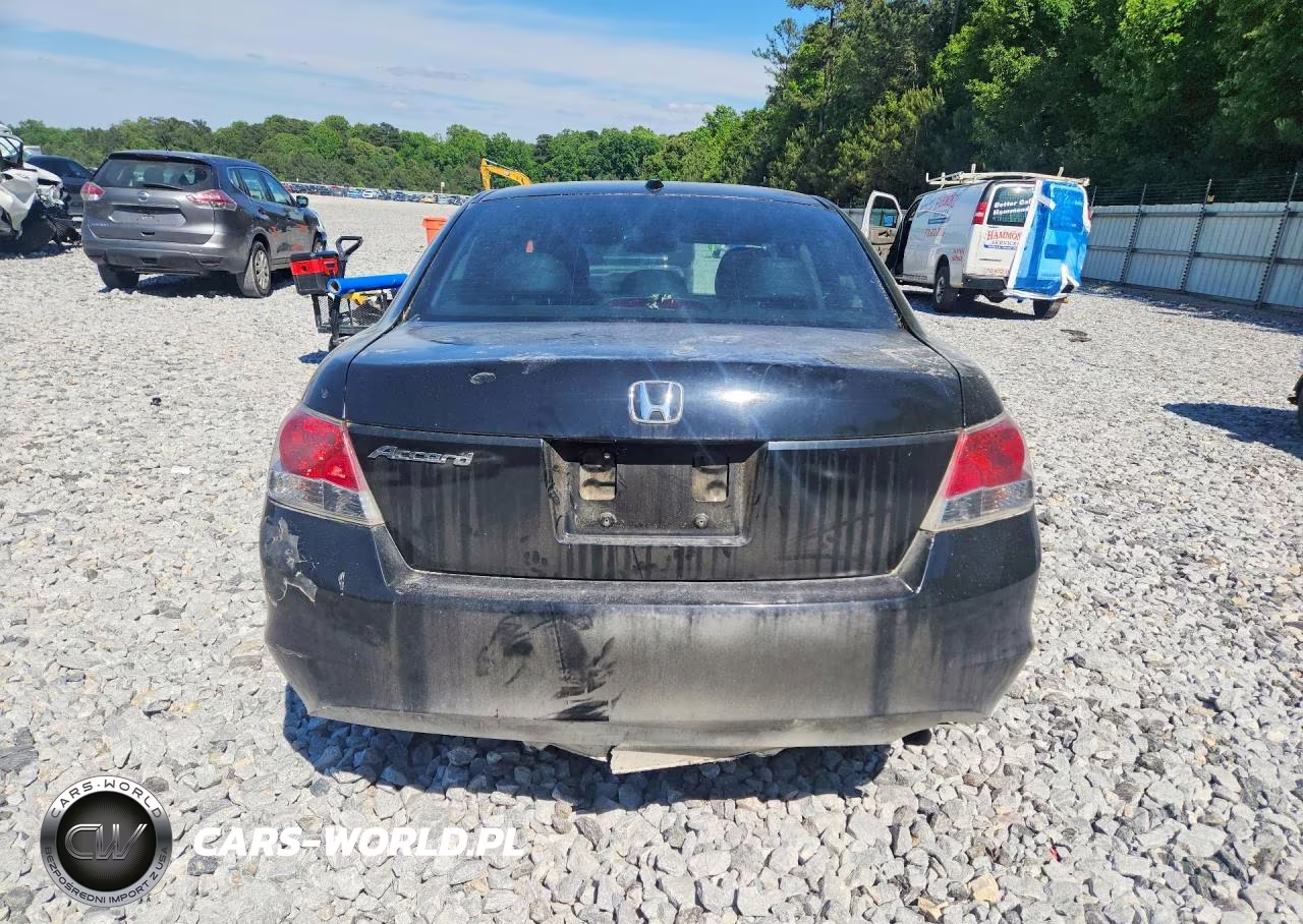 2008 Honda Accord Exl VIN:JHMCP26878C029733 - 6