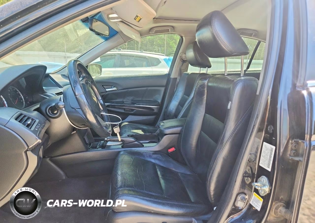 2008 Honda Accord Exl VIN:JHMCP26878C029733 - 7