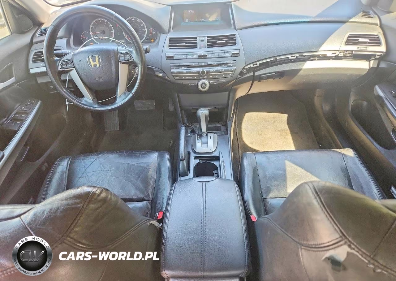 2008 Honda Accord Exl VIN:JHMCP26878C029733 - 8