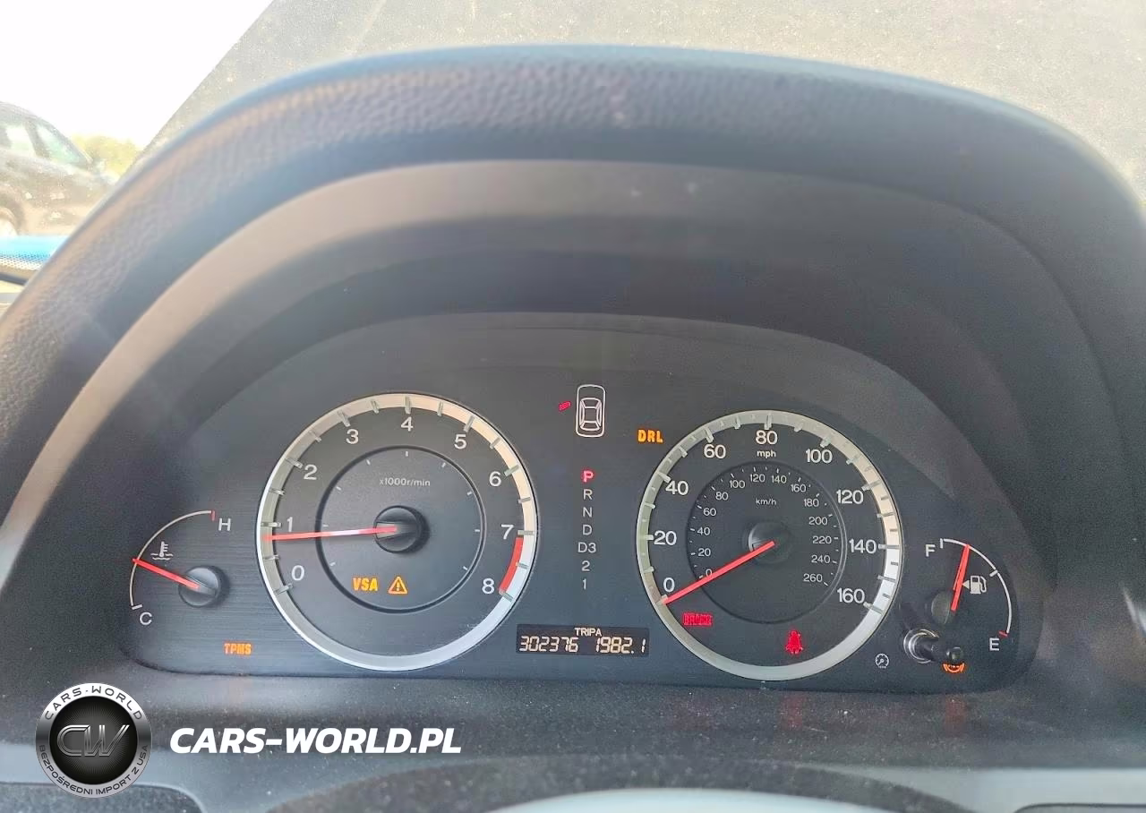 2008 Honda Accord Exl VIN:JHMCP26878C029733 - 9