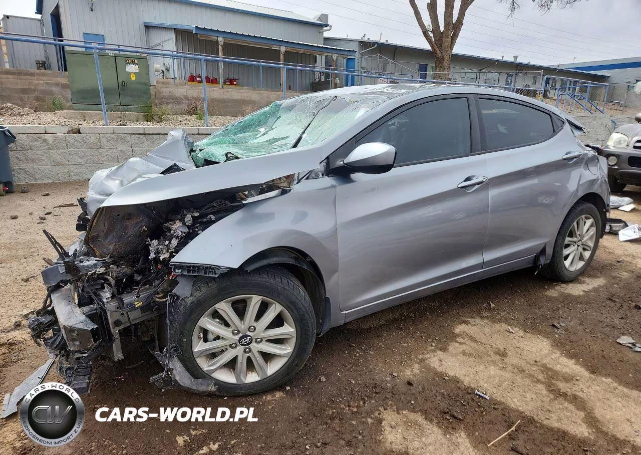 2015 Hyundai Elantra Se