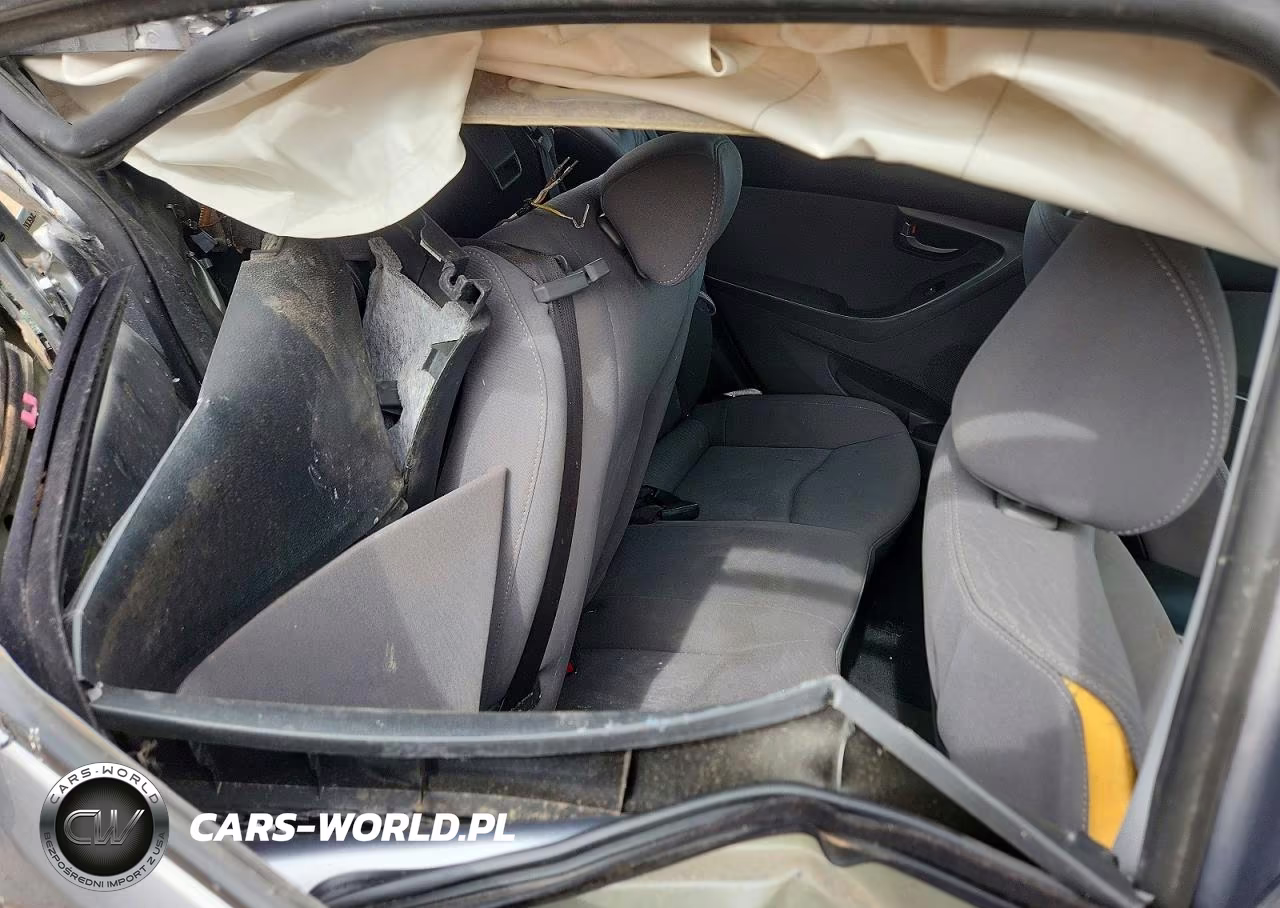 2015 Hyundai Elantra Se VIN:KMHDH4AE2FU280013 - 10