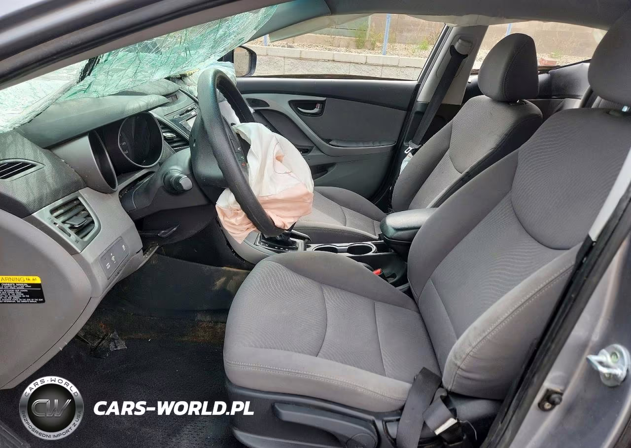 2015 Hyundai Elantra Se VIN:KMHDH4AE2FU280013 - 7