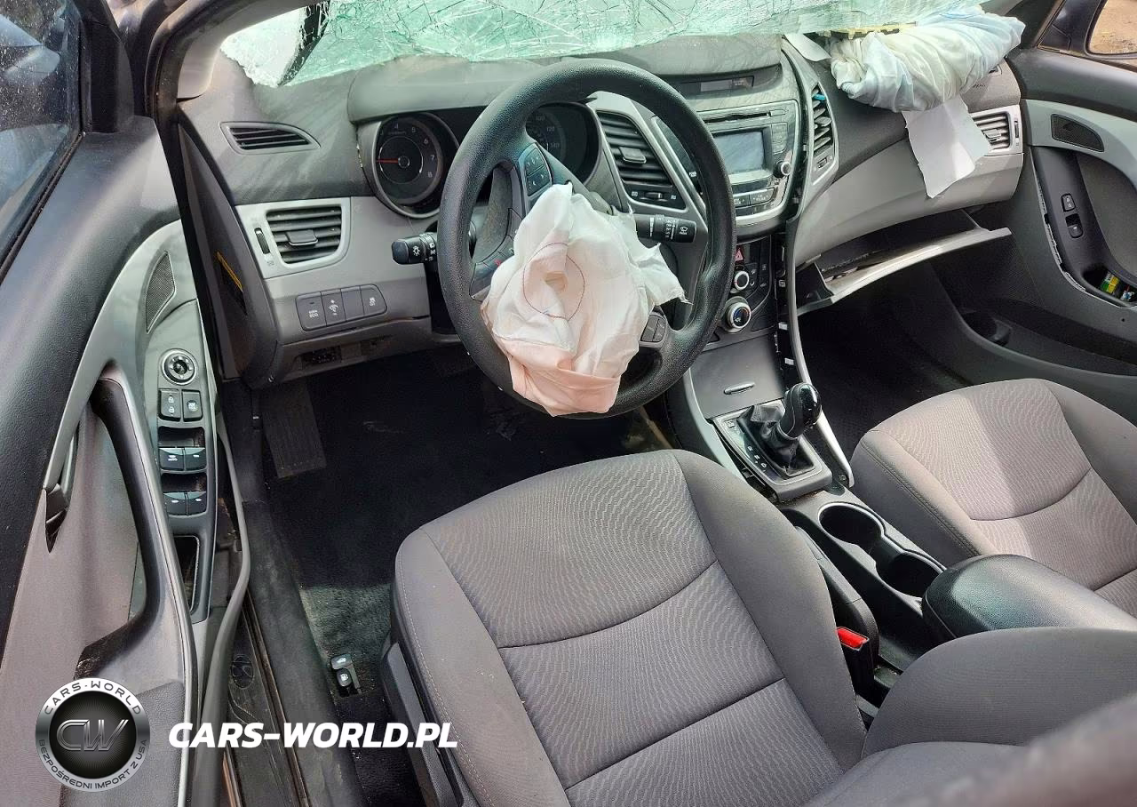 2015 Hyundai Elantra Se VIN:KMHDH4AE2FU280013 - 8