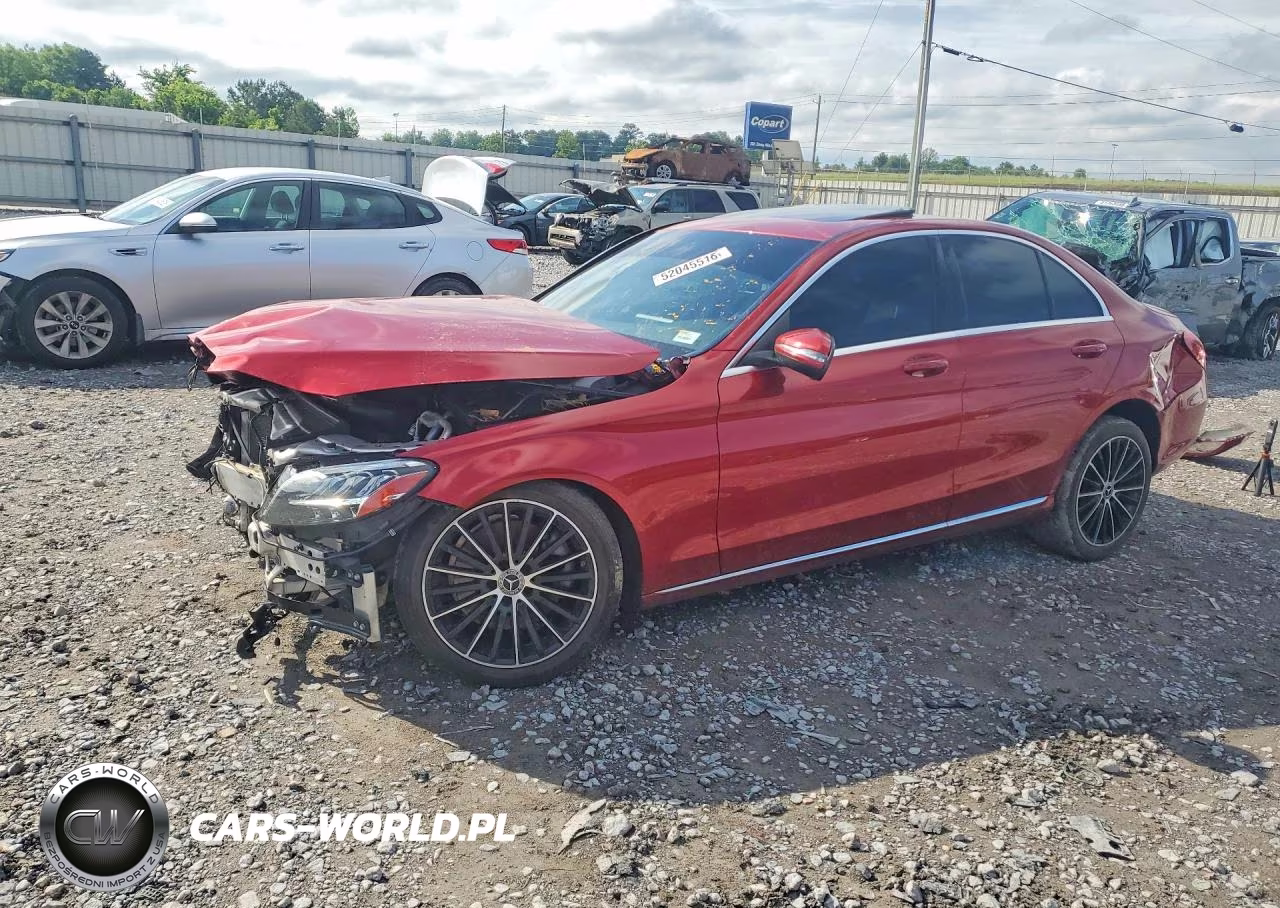 2019 Mercedes-Benz C 300 4Matic – zdjęcie 1 z 12