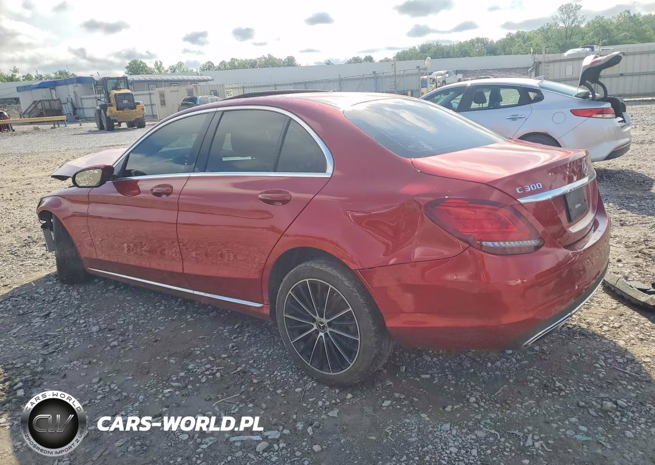 2019 Mercedes-Benz C 300 4Matic VIN:55SWF8EB0KU296495 - 2