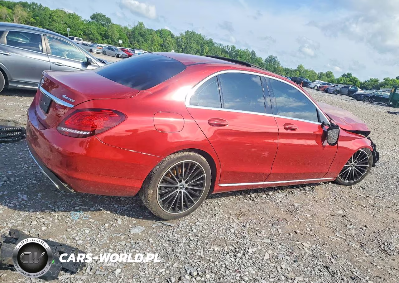 2019 Mercedes-Benz C 300 4Matic VIN:55SWF8EB0KU296495 - 3