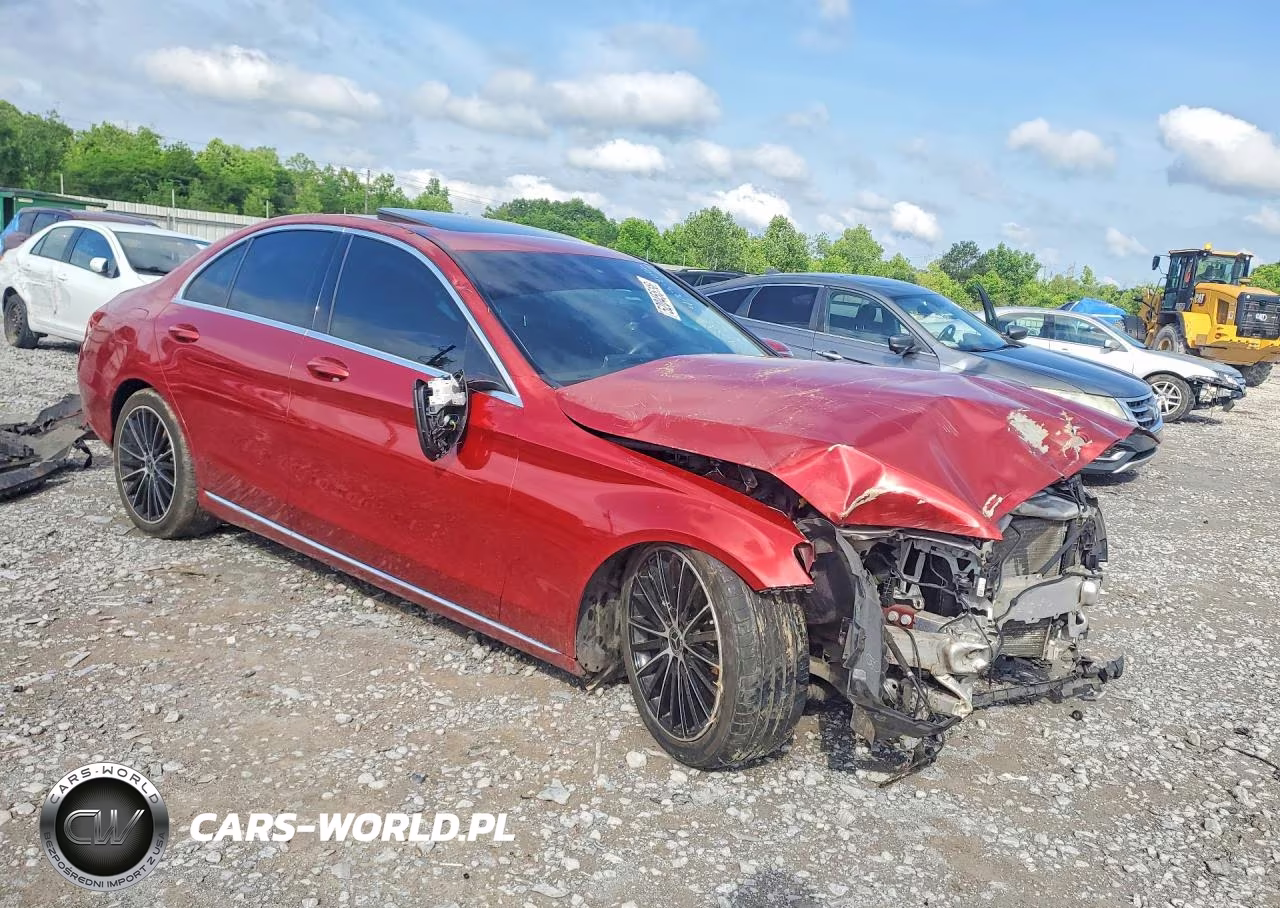 2019 Mercedes-Benz C 300 4Matic VIN:55SWF8EB0KU296495 - 4