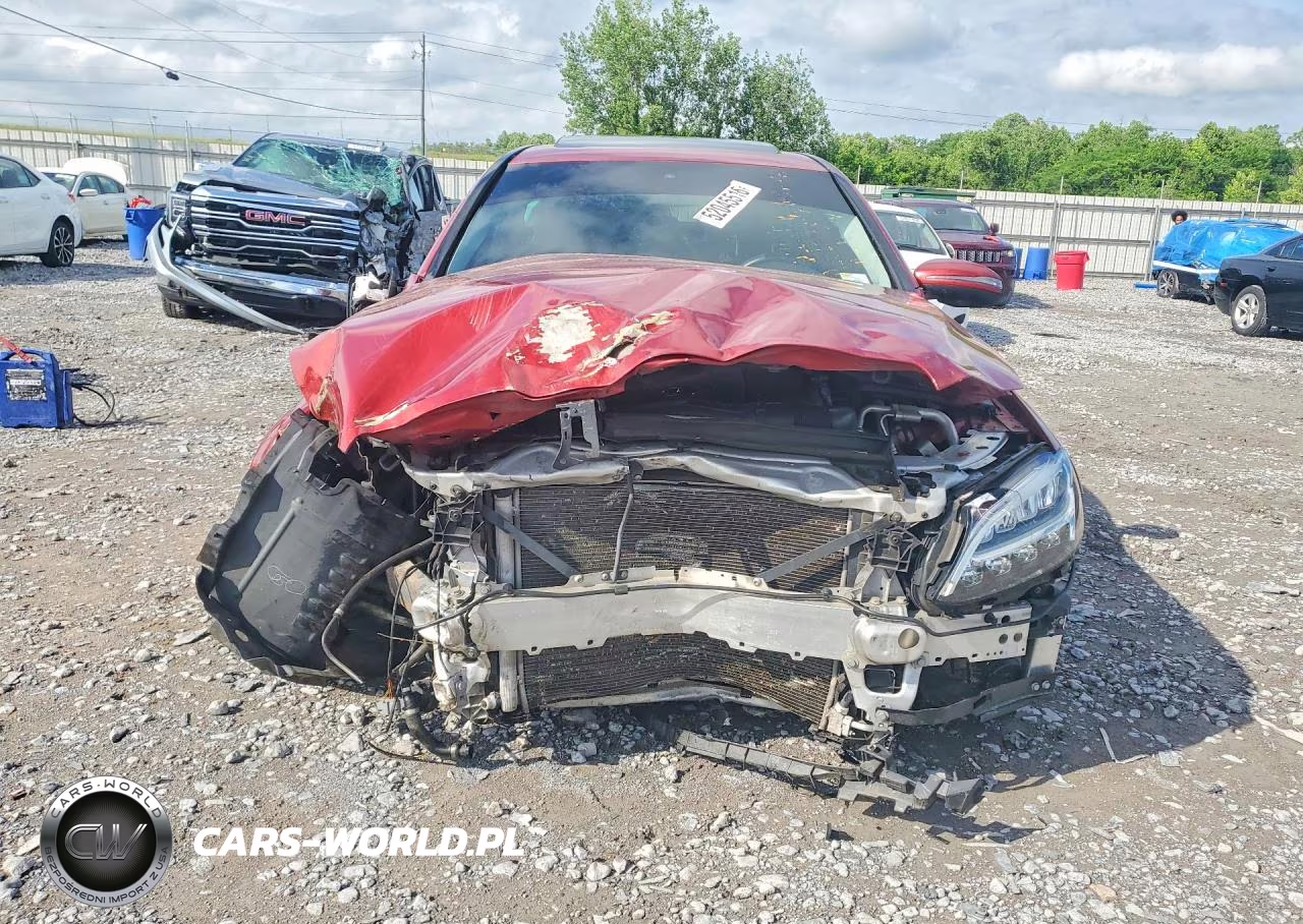 2019 Mercedes-Benz C 300 4Matic VIN:55SWF8EB0KU296495 - 5