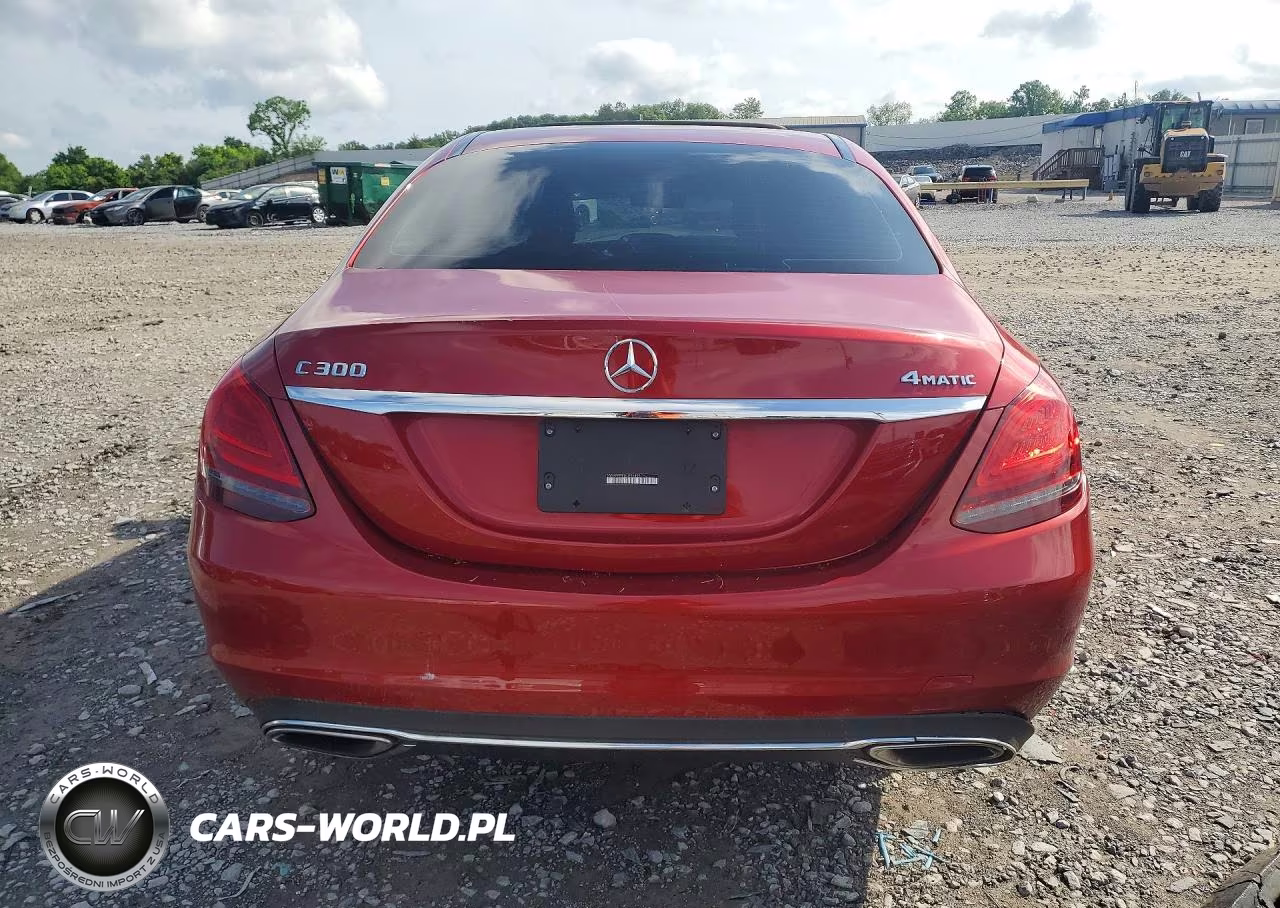 2019 Mercedes-Benz C 300 4Matic VIN:55SWF8EB0KU296495 - 6