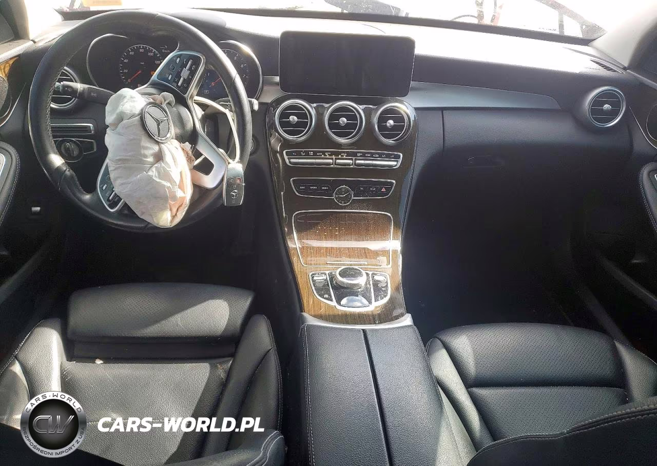 2019 Mercedes-Benz C 300 4Matic VIN:55SWF8EB0KU296495 - 8