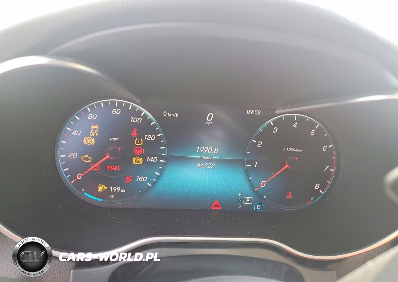 2019 Mercedes-Benz C 300 4Matic VIN:55SWF8EB0KU296495 - 9