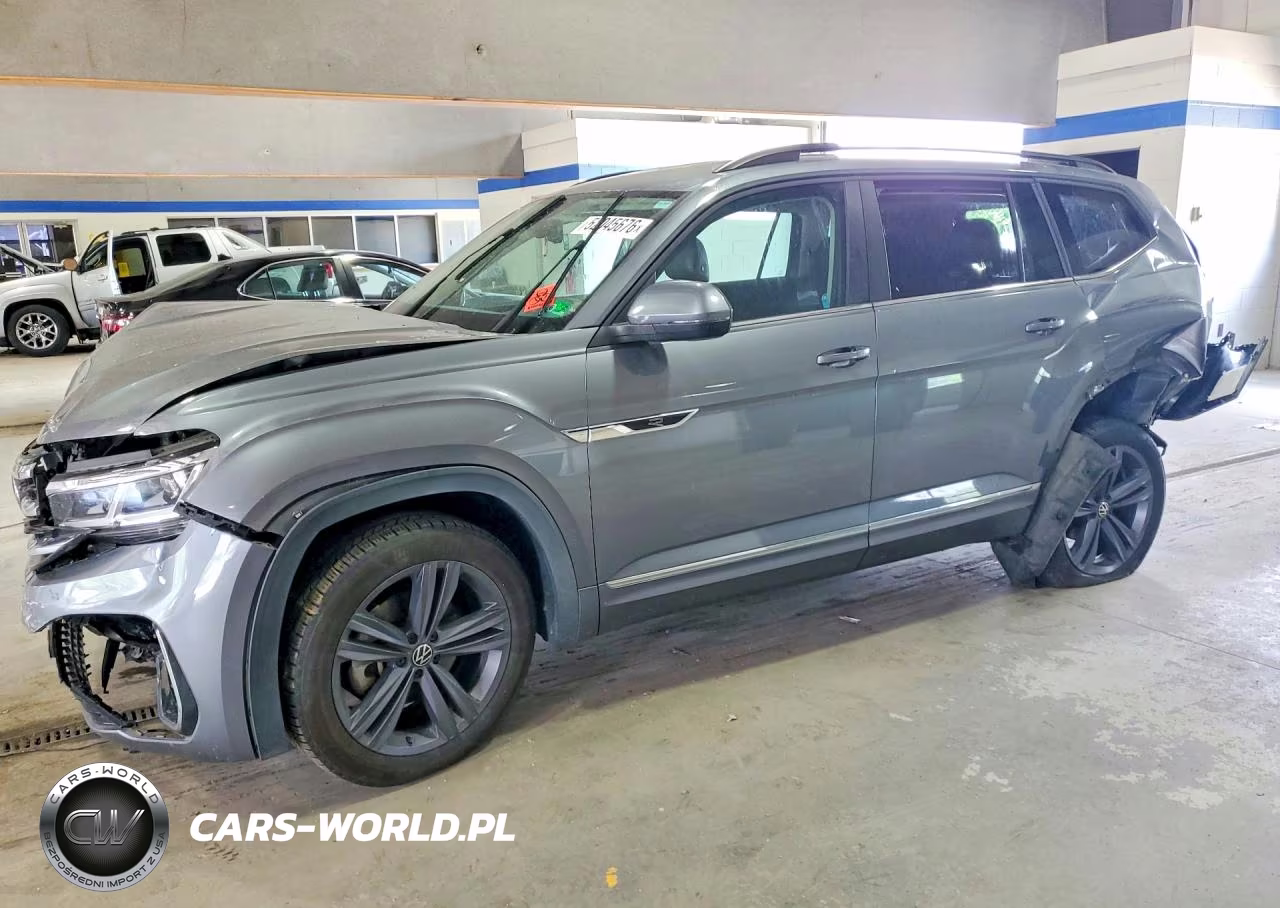 2021 Volkswagen Atlas VIN:1V2MR2CA7MC560527 - 1