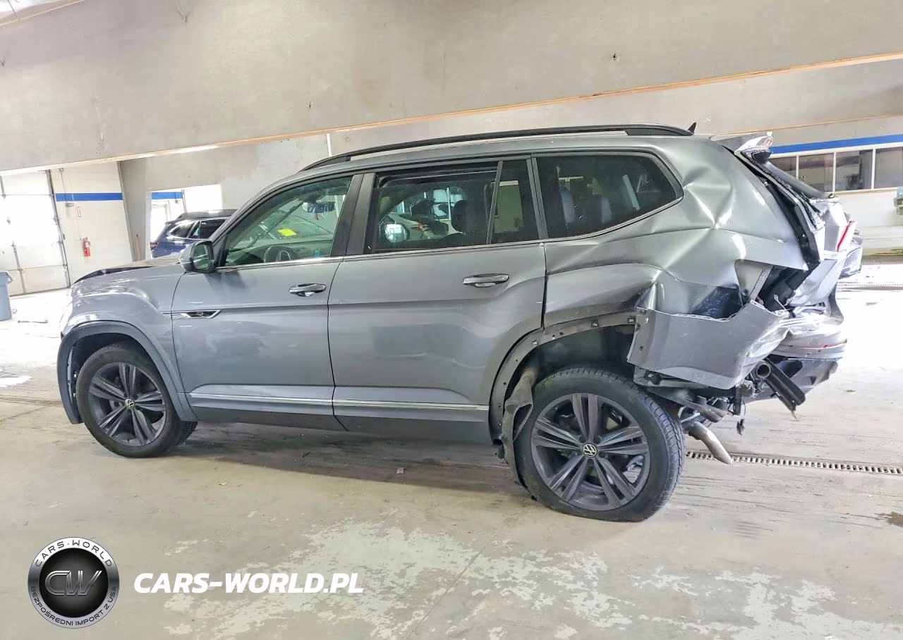 2021 Volkswagen Atlas VIN:1V2MR2CA7MC560527 - 2