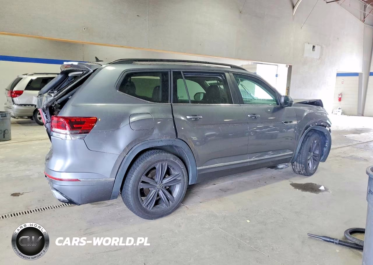 2021 Volkswagen Atlas VIN:1V2MR2CA7MC560527 - 3