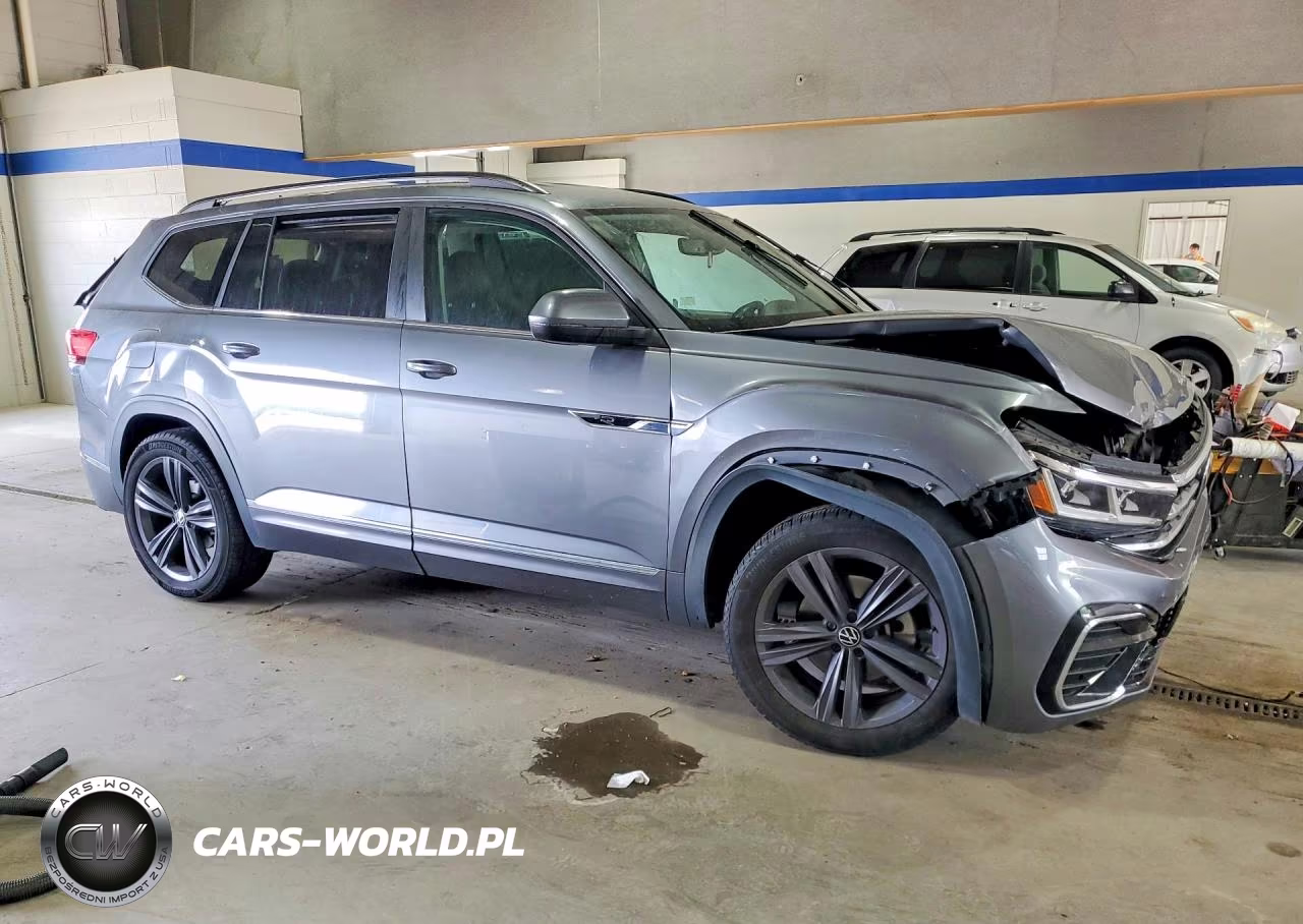 2021 Volkswagen Atlas VIN:1V2MR2CA7MC560527 - 4